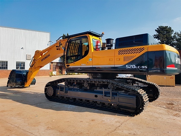 Hyundai r520lc 9